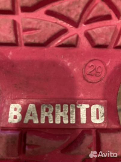 Сапоги резиновые barkito