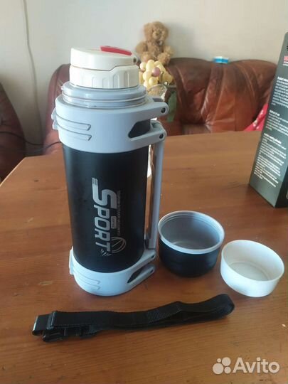 Термос 2 х литровый