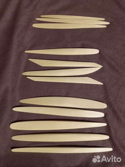 Большой набор скульптурных стеков