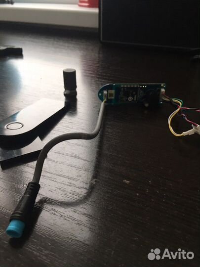 Головная плата электросамоката m365