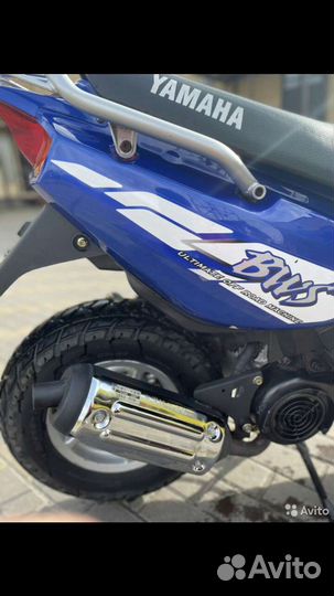 Yamaha bws