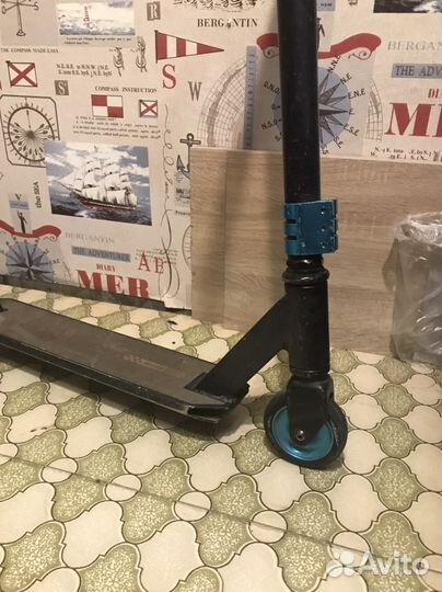 Самокат трюковой