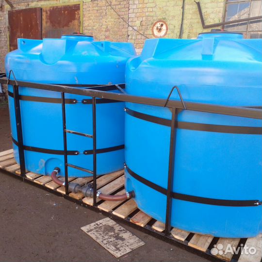 Емкость пластиковая для перевозки