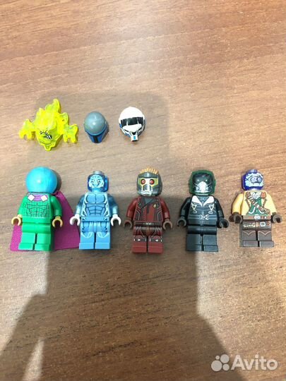 Мини фигурки lego