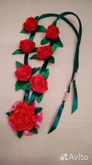 Лента в косу (заколка)