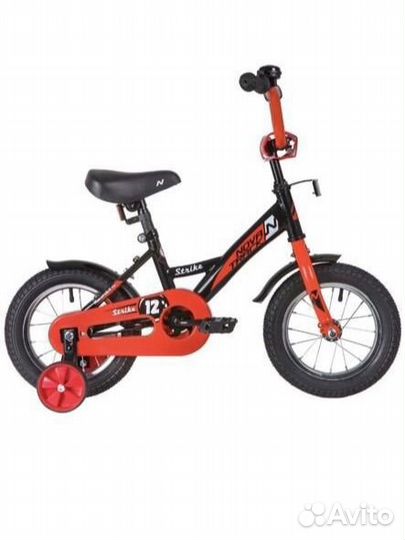 Велосипед 12 Novatrack 123 Strike