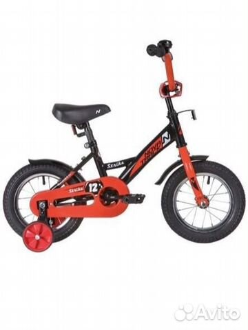 Велосипед 12 Novatrack 123 Strike