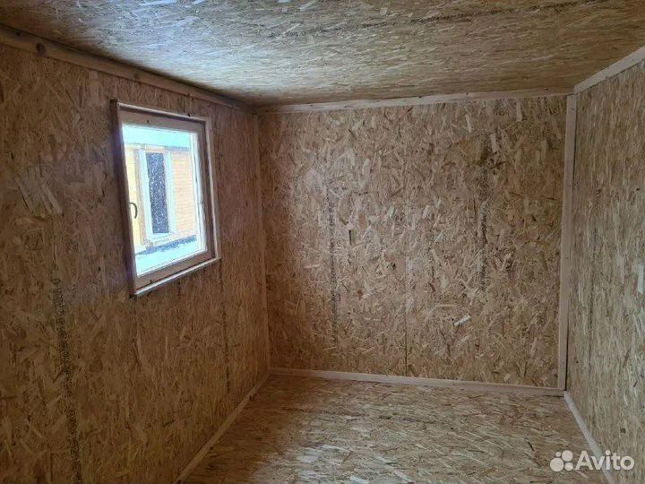 Бытовка 2.5х6 утеплённая