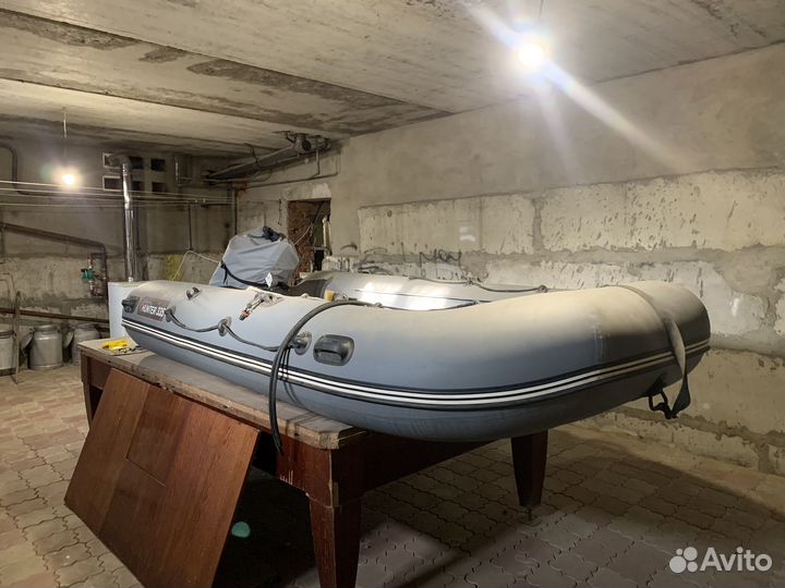 Лодка пвх hunter 335
