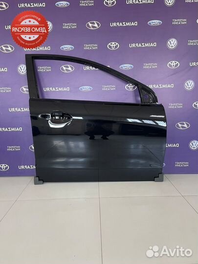 Дверь Kia Rio 3 правая (2011-2017) черный