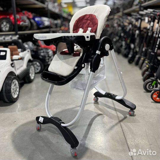 Стульчик Luxmom 168 red