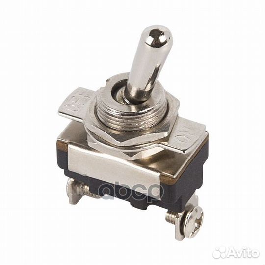 Вк тумблер on-off (2-х поз.) 220в-10а (2c)