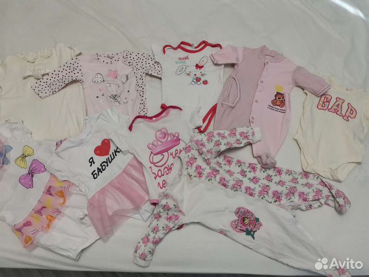 Вещи для девочки пакетом