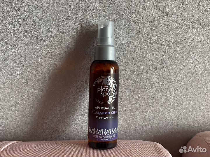 Спрей для тела и средство для лица Avon