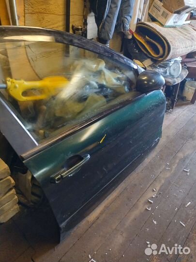 Правая передняя дверь Фиат Мареа