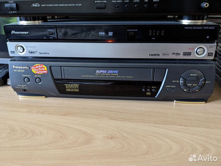 Pioneer Hdd/dvd recorder dvr 550h