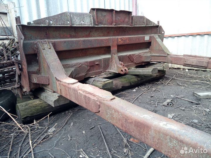 Отвал трактора СССР, раритет дт-75