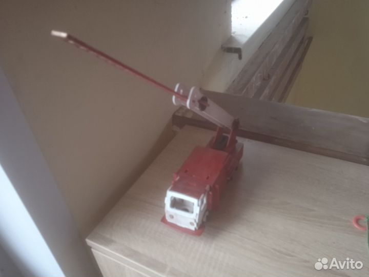 Пожарная машина макет