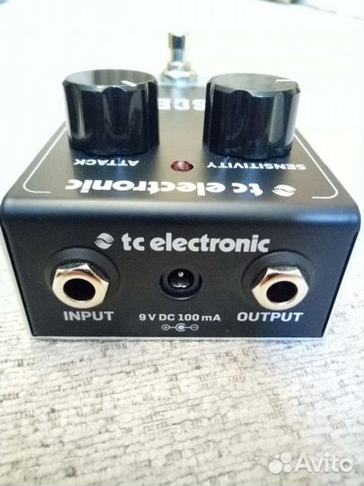 Tc electronic crescendo auto swell гитарная педаль