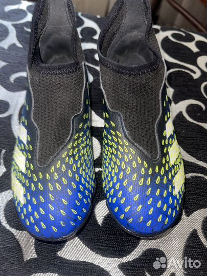 Бутсы adidas predator freak размер 30