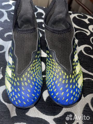 Бутсы adidas predator freak размер 30