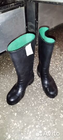 Сапоги резиновые рабочие