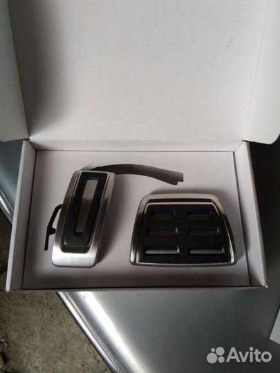 Накладки на педали Vag MQB