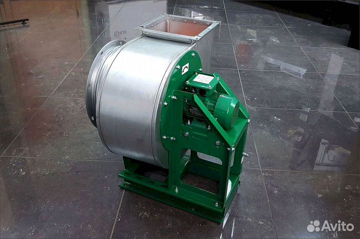 Радиальный вентилятор, вентилятор промышленный