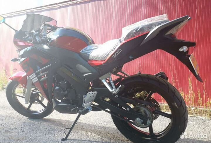 Мотоцикл racer RC300CS skyway