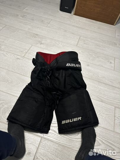 Хоккейные шорты бауер