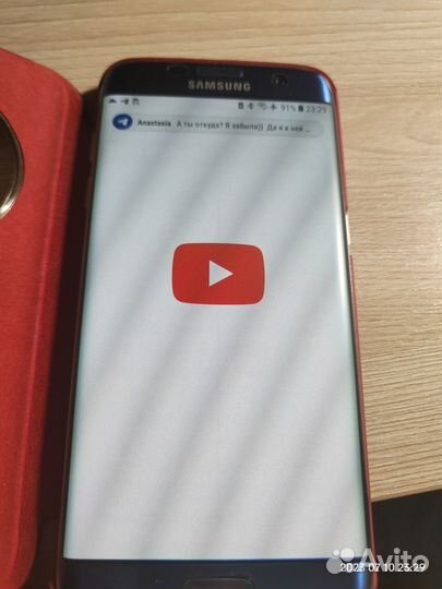 Samsung Galaxy S7 Edge Single Sim, 4/32 ГБ