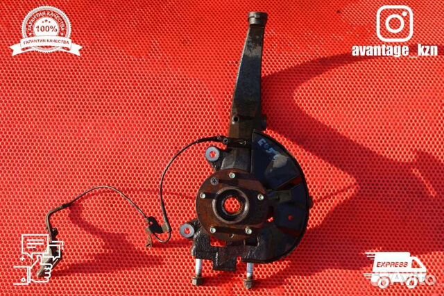 Кулак в сборе передний левый Mazda 6 GH рестайлинг