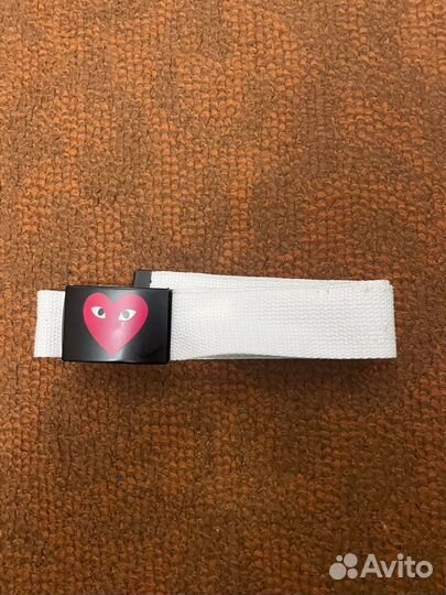 Ремень comme des garcons