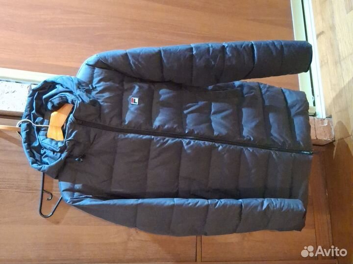 Пуховик зимний мужской удлиненный