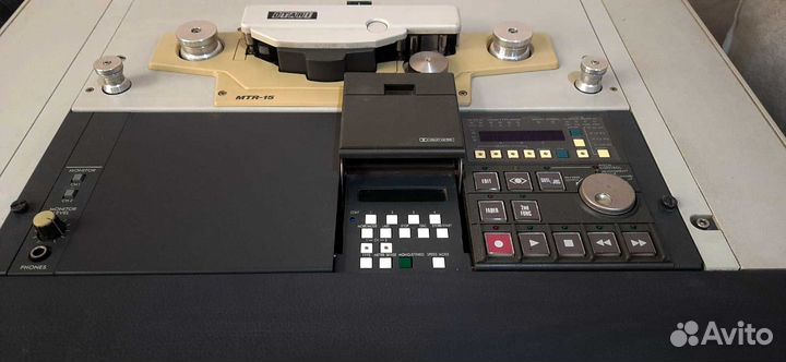 Otari MTR-15 master recorder студийный 9/19/38/76