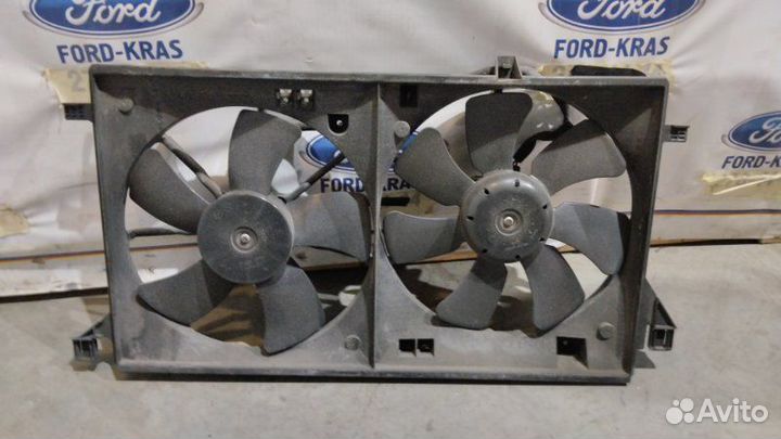 Диффузор радиатора Mazda Mazda 3 BL Z6 2010