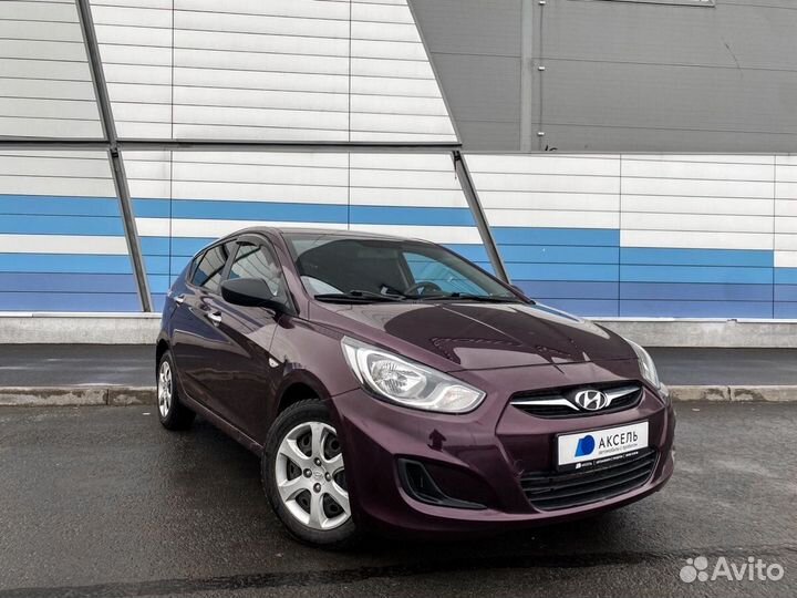 Hyundai Solaris 1.4 МТ, 2012, 244 500 км