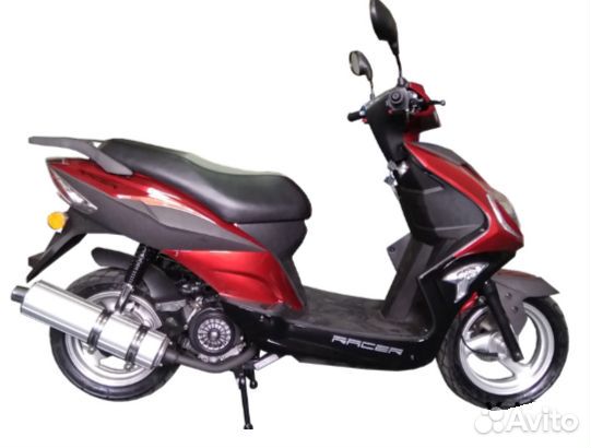 Скутер Racer RC50QT-6F Flame sport