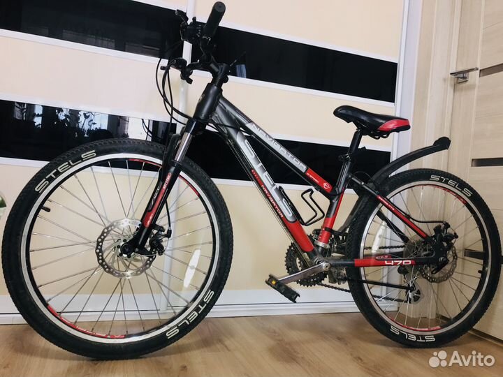 Велосипед горный Stels 24 колёса disk
