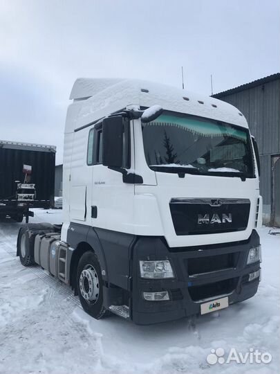 MAN TGX 18.440, 2018
