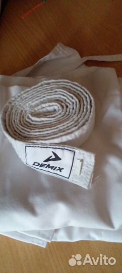 Кимоно для каратэ детское