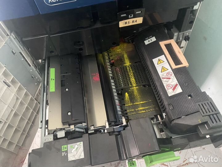 В разборе Xerox c60, можно под восстановление