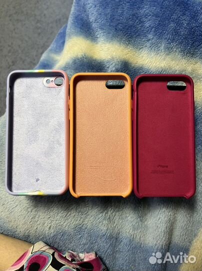 Чехлы на iPhone 7, 8