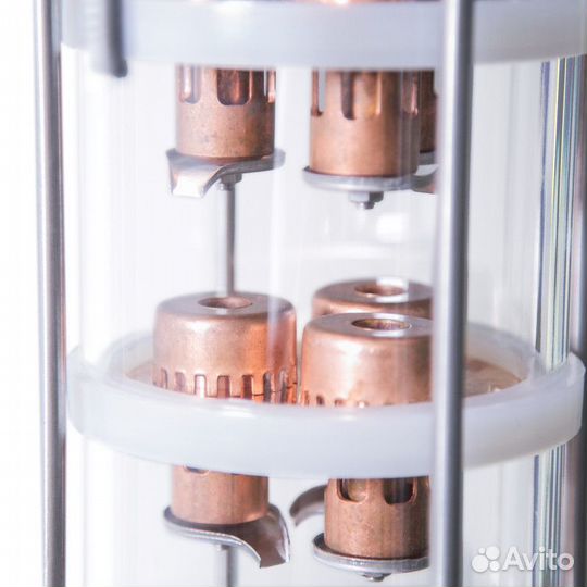 Колпачково-тарельчатая колонна алкаш, 6 тар нерж