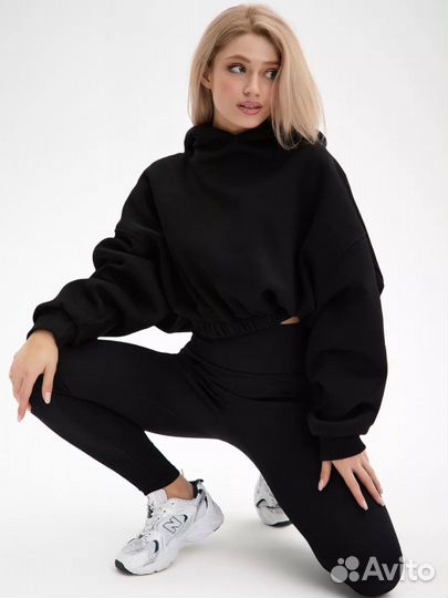 Худи женское футер