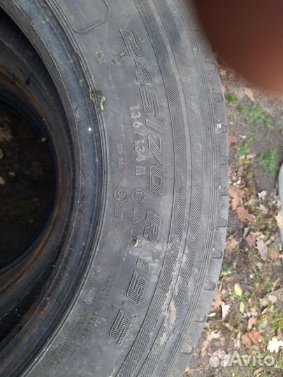 Резина Мерседес atego