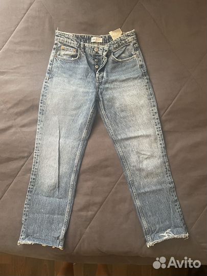 Джинсы zara 36