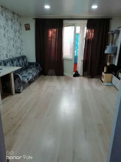 2-к. квартира, 53,4 м², 1/9 эт.
