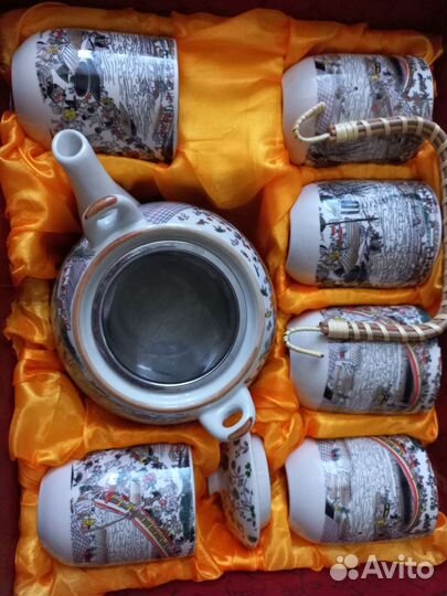 Китайский чайный сервиз