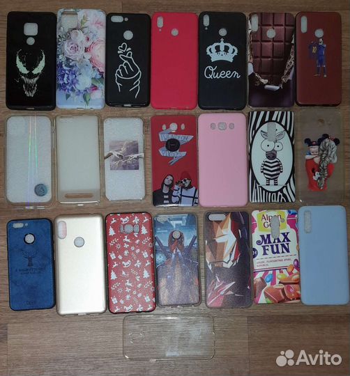 Чехлы на телефоны